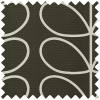 Orla Kiely Linear Stem Kelp Curtain
