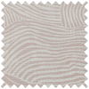 Oyster Pink Organic Ripple Curtain