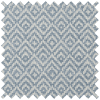 Powder Blue Diamond Chevron Curtain
