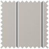 Putty Grey Stripe Curtain