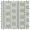 Sage Mosaic Stripe Curtain
