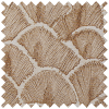Sahara Fan Jacquard Curtain