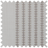 Silver Stitch Stripe Embroidered Curtain