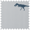 Sophie Allport Dinosaur Navy Curtain