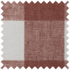 Sophie Allport Gingham Rustic Red Curtain