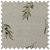 Sophie Allport Olive Linen Curtain