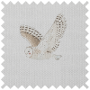 Sophie Allport Snowy Owls Off White Curtain