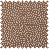 Warm Ginger Jacquard Spot Curtain
