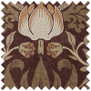 William Morris At Home Strawberry Thief Madder Curtain