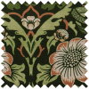 William Morris At Home Strawberry Thief Nettle Curtain
