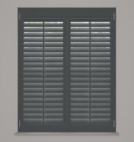 Traffic Grey Full Height Shutter