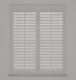 Traffic White Full Height Shutter