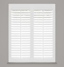 Vivid White Full Height Shutter