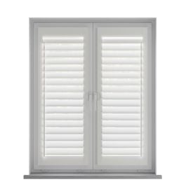 Cotton White Perfect Fit Shutter