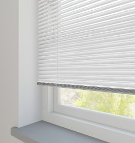 Turin 25mm Striped Grey