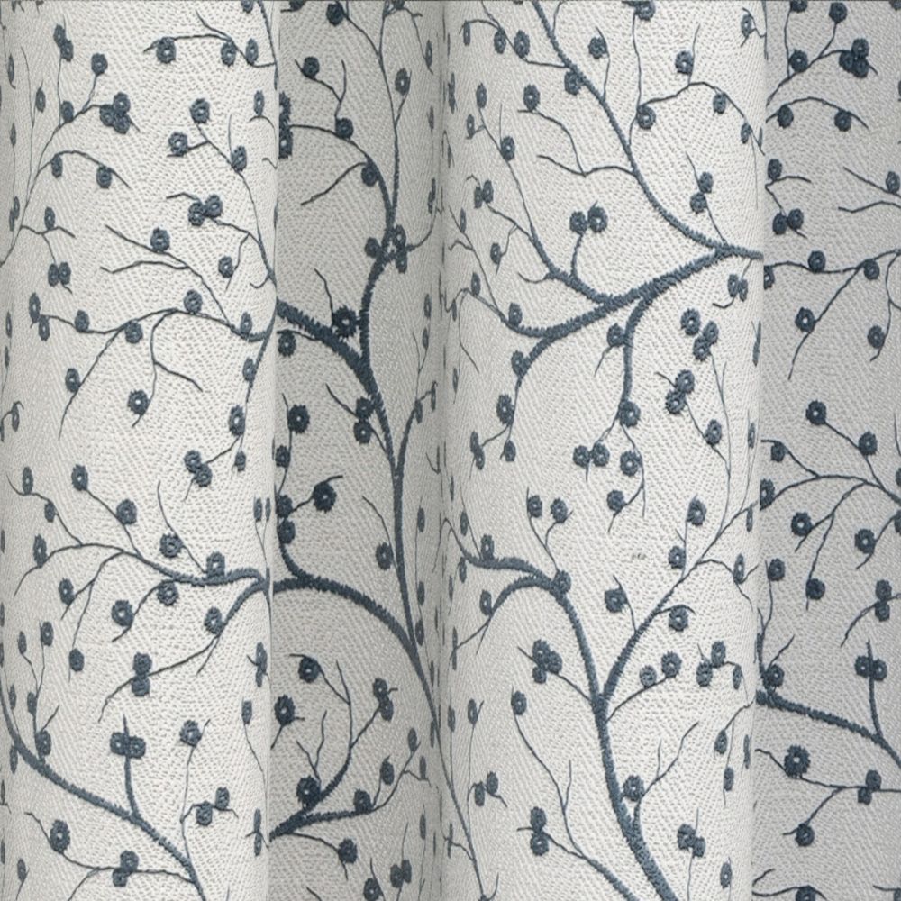 Bronte Cornflour Pencil Pleat Curtains Swift Direct Blinds