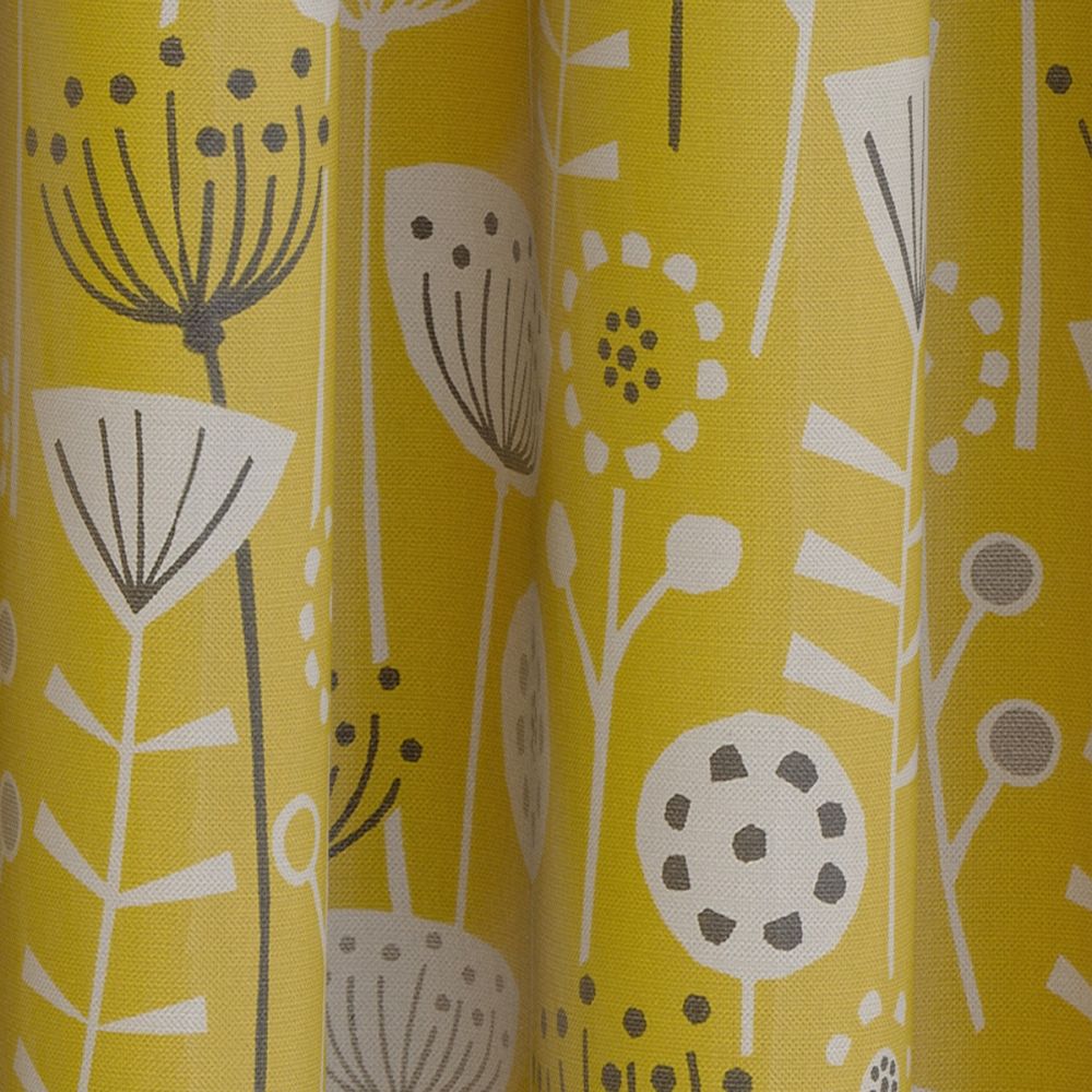 Parker Ochre Eyelet Curtains Swift Direct Blinds