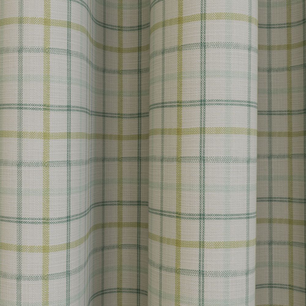 Brunswick Jade Eyelet Curtains Swift Direct Blinds