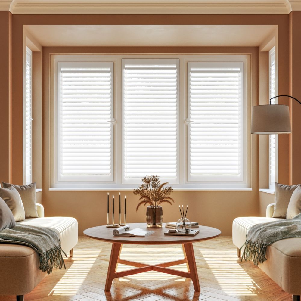 White window shutters discount
