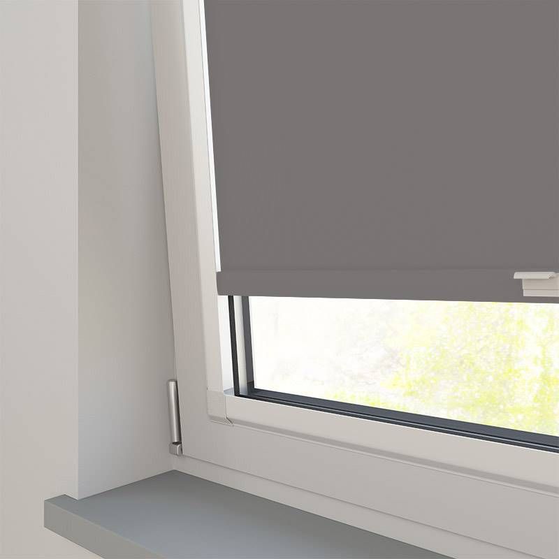 Bella Blackout Fossil Grey Perfect Fit Blinds Swift Direct Blinds