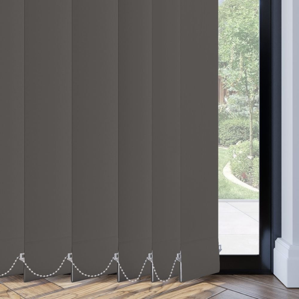Blackout outlet vertical blinds