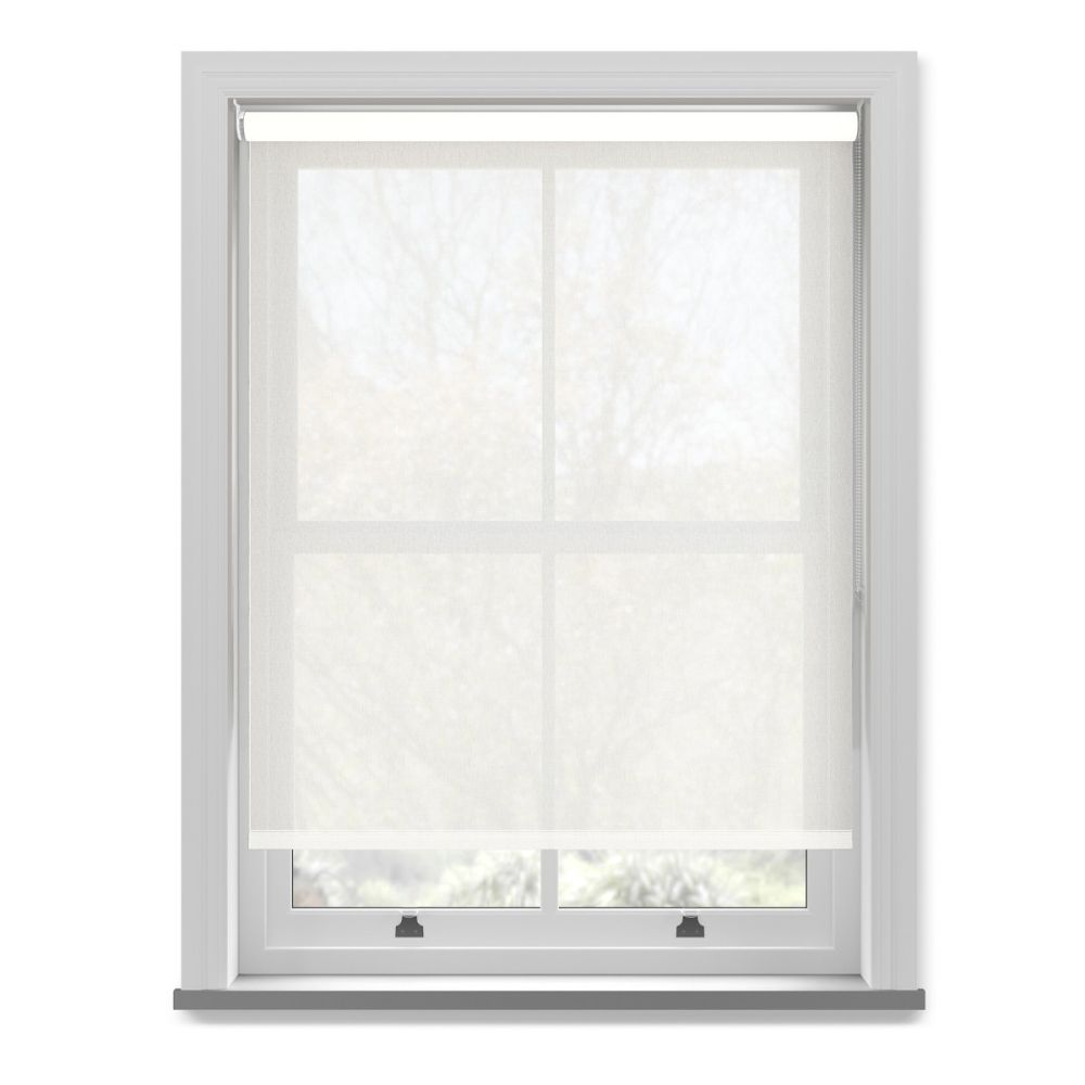 Voile Pure White