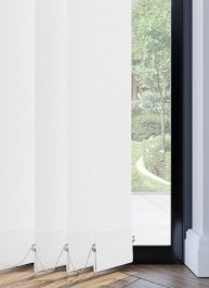 Vida White Replacement Vertical Slats