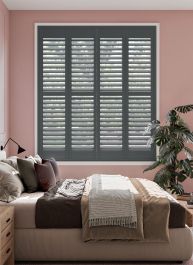 Traffic Grey Full Height Shutter