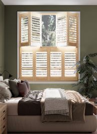 Natural Tier on Tier Shutter