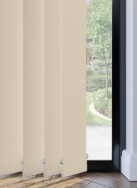 Ava Blackout Beige Replacement Vertical Slats