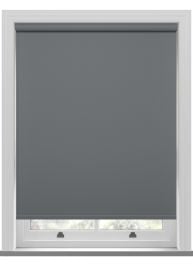 Ava Blackout Dark Grey Twist Roller Blind