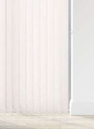 Porto White Vertical Blinds