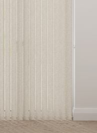 Porto Pebble Grey Vertical Blinds