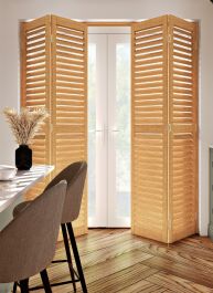 Honey Full Height Shutter