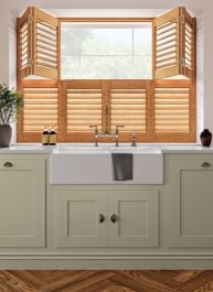 Honey Tier on Tier Shutter