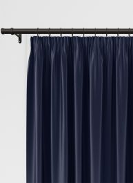 Koi Faux Silk Blue