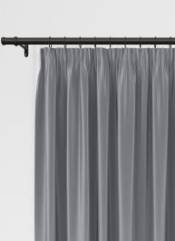 Koi Faux Silk Grey