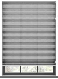 Cecily Slate Pleated Blind