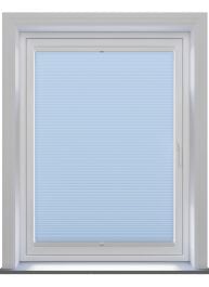 Pleated Sky Blue Clic Fit