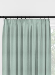 Laura Ashley Easton Duck Egg Pencil Pleat Curtain
