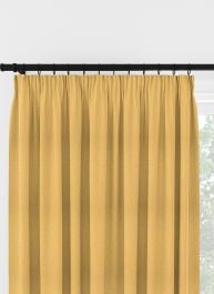 Laura Ashley Easton Sunshine Pencil Pleat Curtain