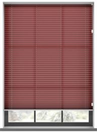 Kana Merlot Pleated Blind