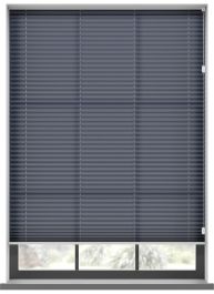 Kana Navy Blue Pleated Blind