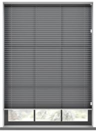 Kana Obsidian Black Pleated Blind