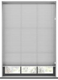 Mythic Snow Drift Pleated Blind