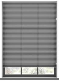 Nouveau Grey Mist Pleated Blind