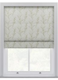 Laura Ashley Pussy Willow Embroidery Hedgerow Roman Blind