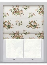 Laura Ashley Rosemore Natural Roman Blind
