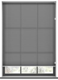 Scandi Charcoal Pleated Blind