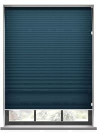 Hudson Royal Blue Honeycomb Blind